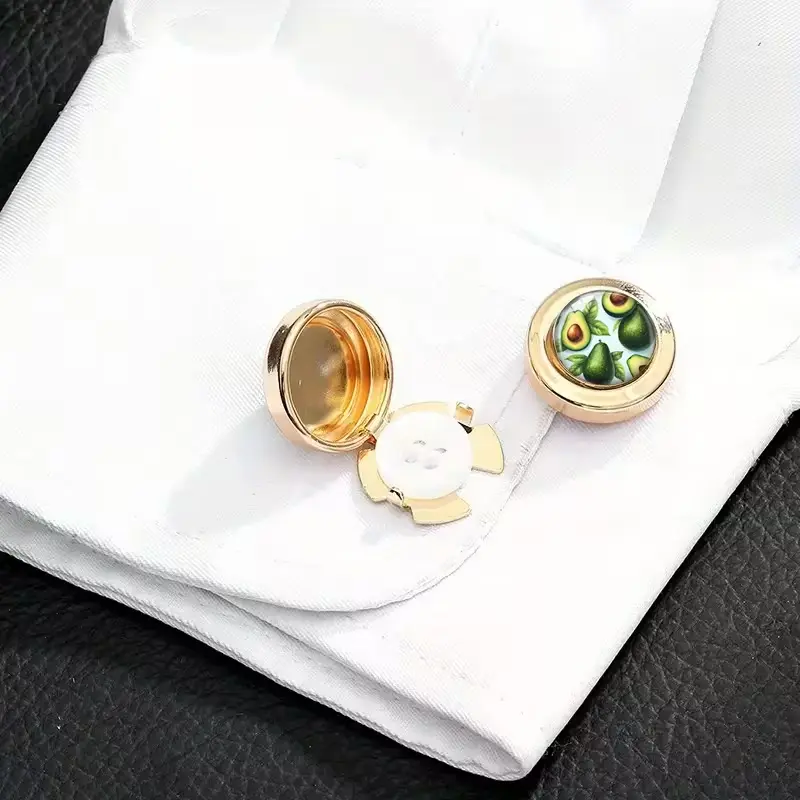 Krycí knoflík Kopule s obrázkem - Vzor: Knoflík 1