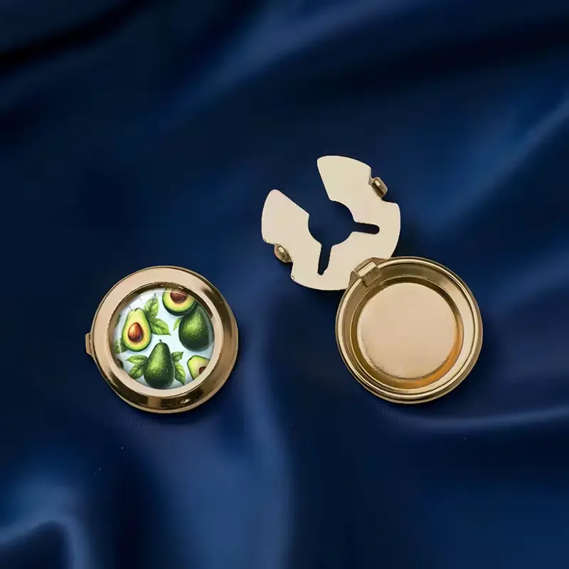 Krycí knoflík Kopule s obrázkem - Vzor: Knoflík 3