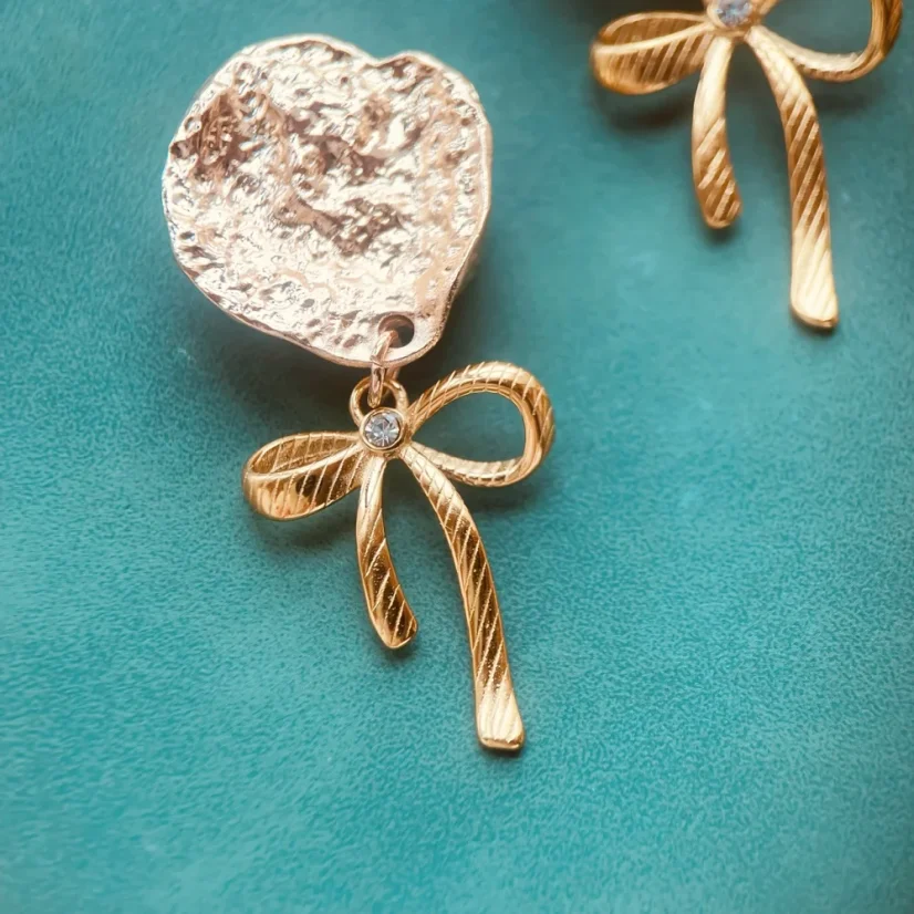 Krycí knoflík Mašle