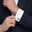 Krycí knoflík Křišťálová květina