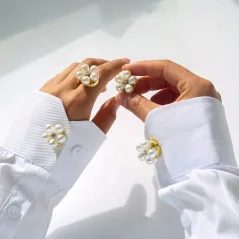 Krycí knoflík Perla