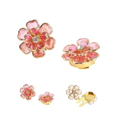 Krycí knoflík Mini Flower