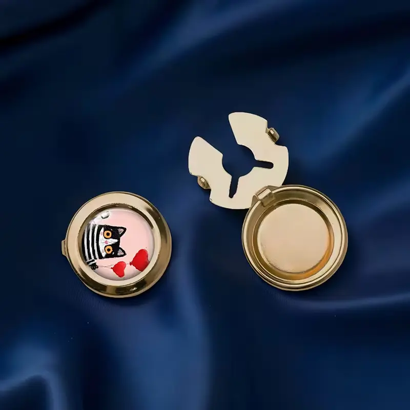 Krycí knoflík Kopule s obrázkem - Vzor: Knoflík 1