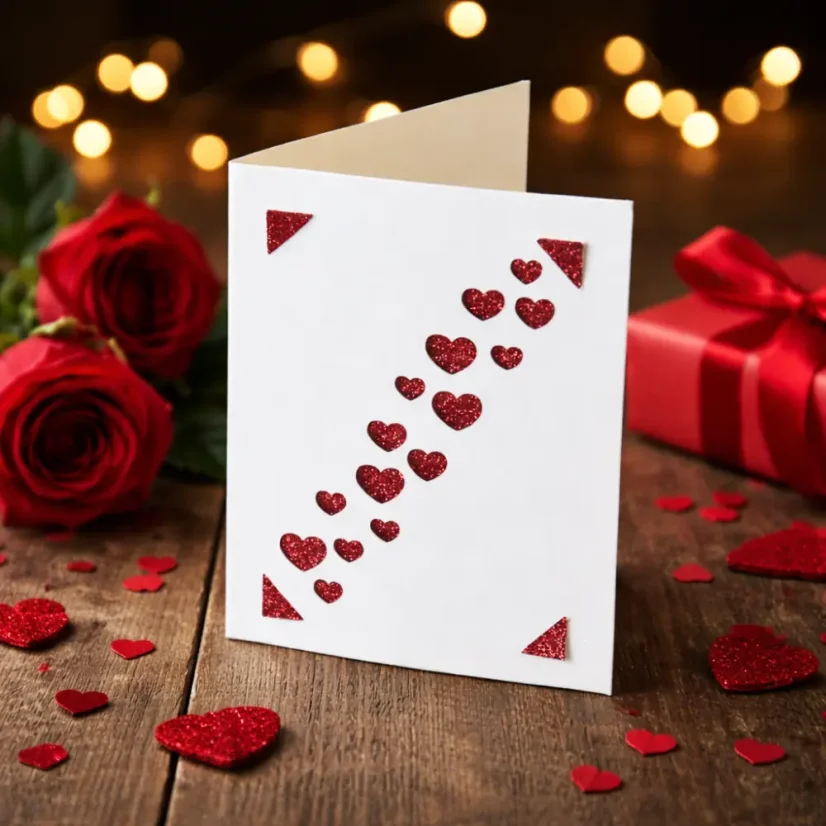 Valentýnské přání - Vzor: Valentýn 3