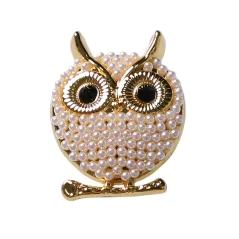 Krycí knoflík Sovička