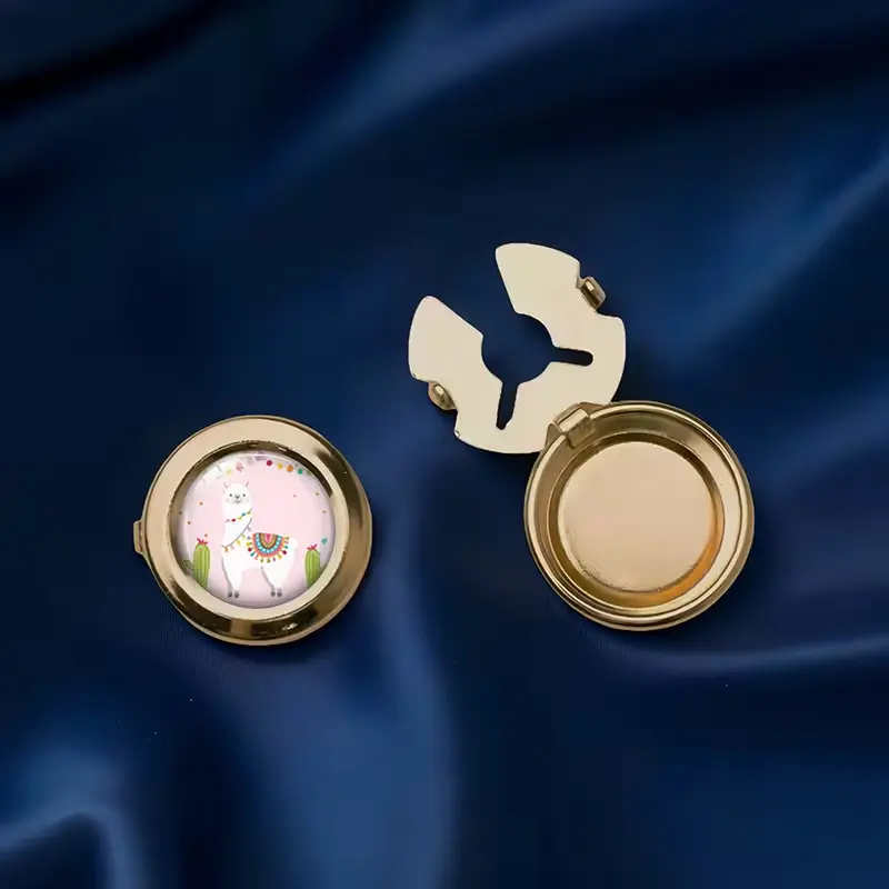 Krycí knoflík Kopule s obrázkem - Vzor: Knoflík 3