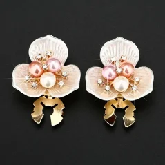 Krycí knoflík Trojlístek