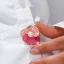 Krycí knoflík Pink