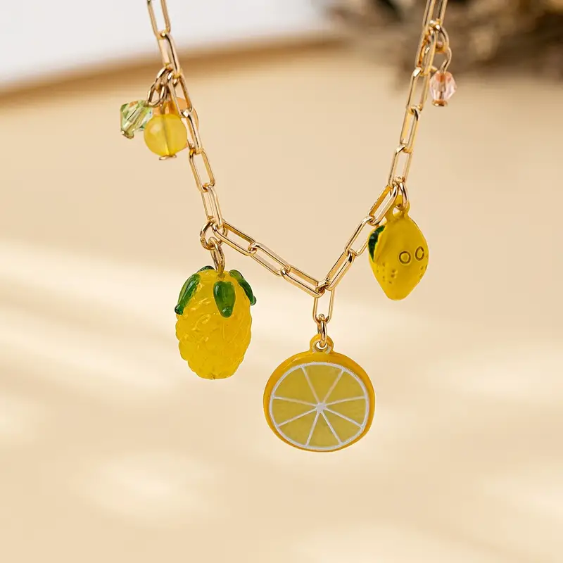 Náramek Lemon love