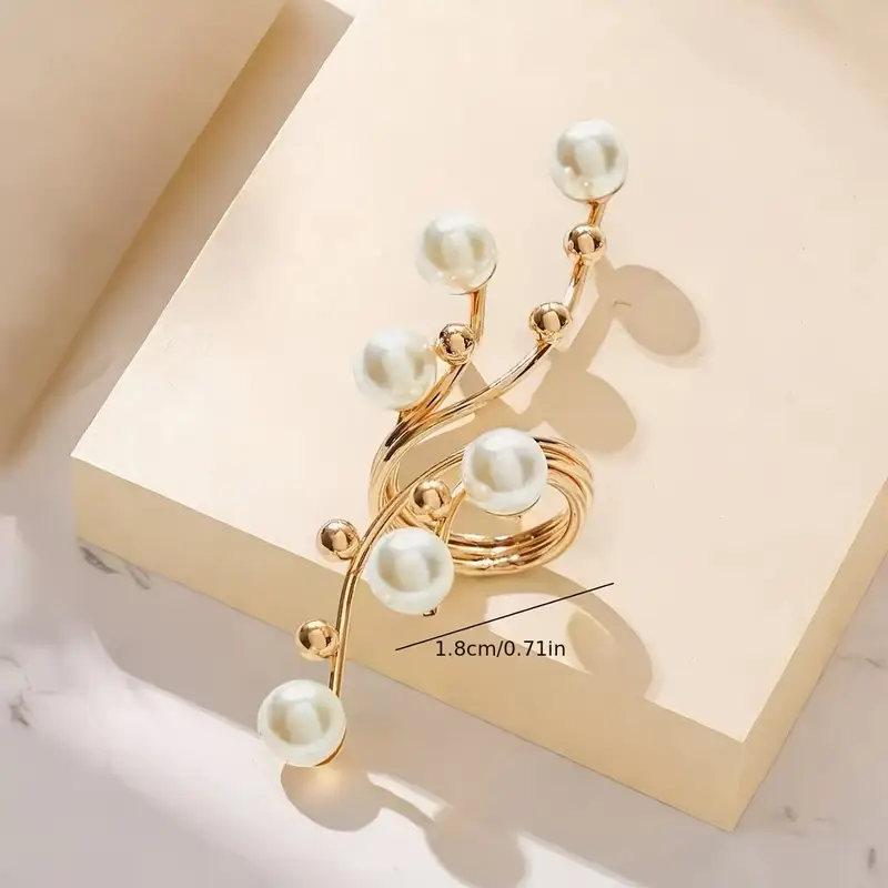 Prsten Pearl - Barva: Stříbrná