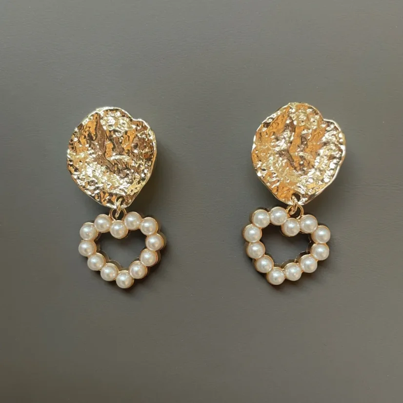 Krycí knoflík Srdce