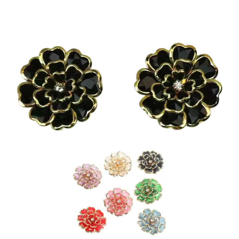 Krycí knoflík Flower