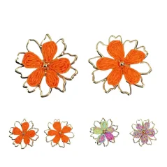 Krycí knoflík Květinová radost