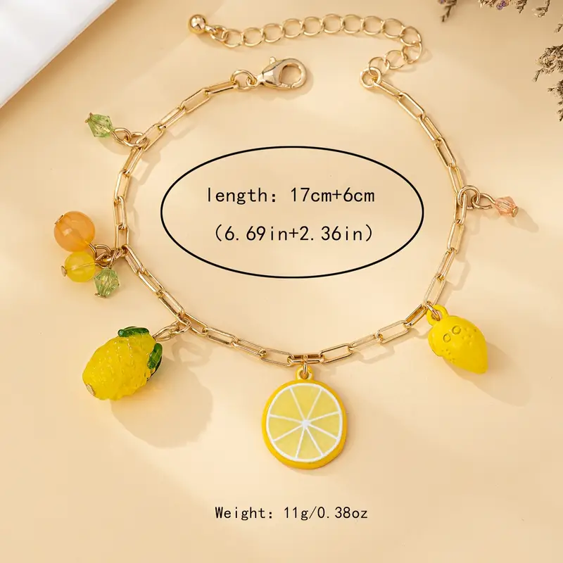 Náramek Lemon love