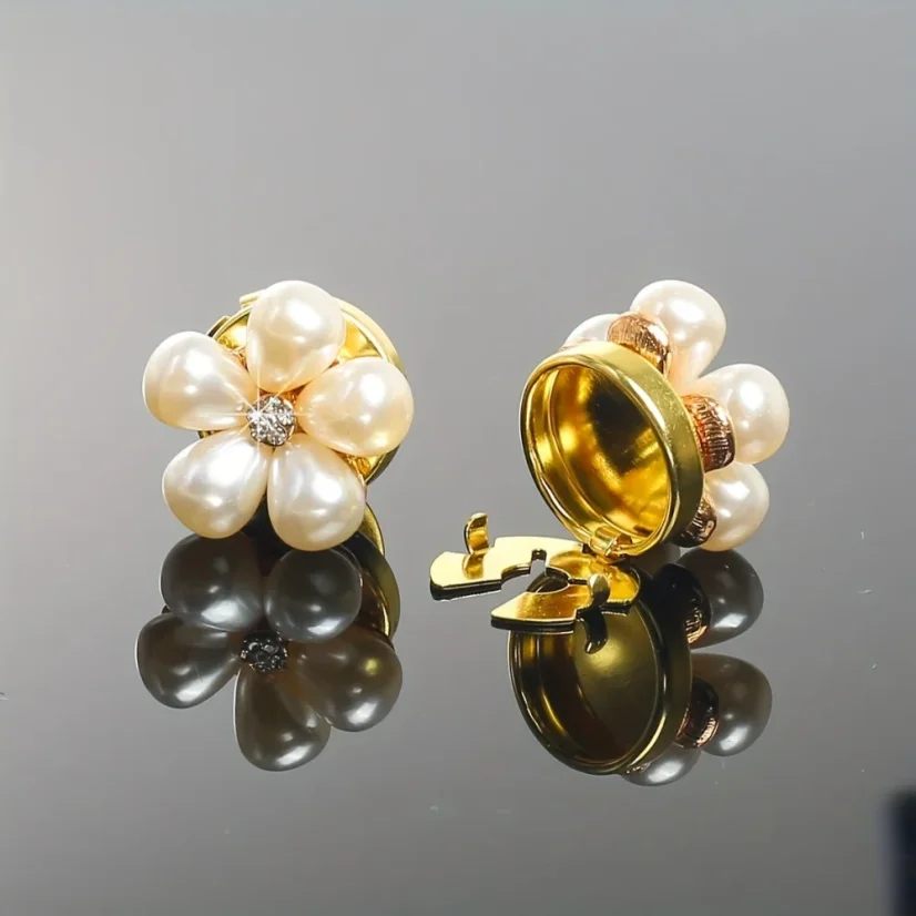 Krycí knoflík Perla