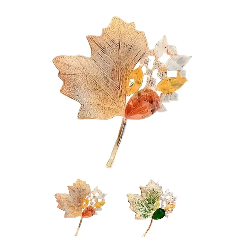 Brož Javorový list