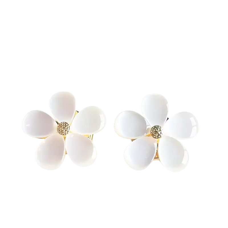 Krycí knoflík Jemná kopretina